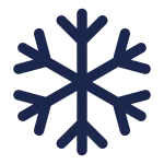 Snowflake SVG Icon